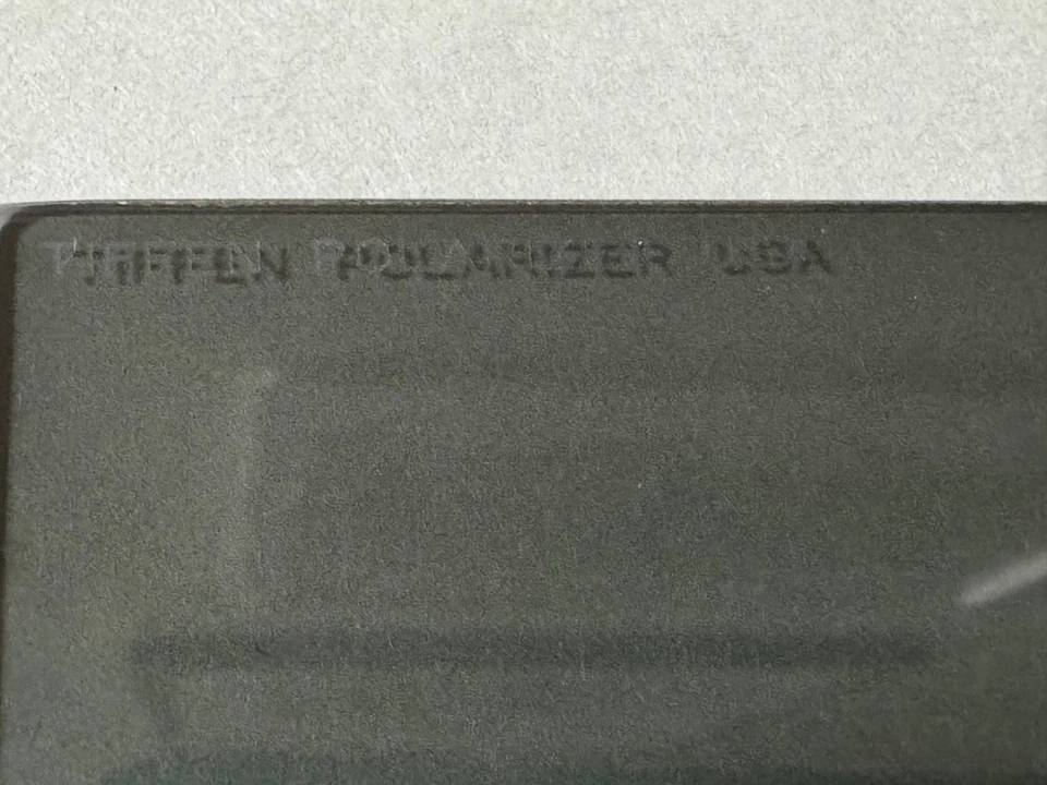 Tiffen 4x4" Linear Polarizer Filter - with Case - Image 2 of 3