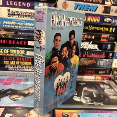 The Five Heartbeats 1991 VHS Tested Robert Townsend Diahann