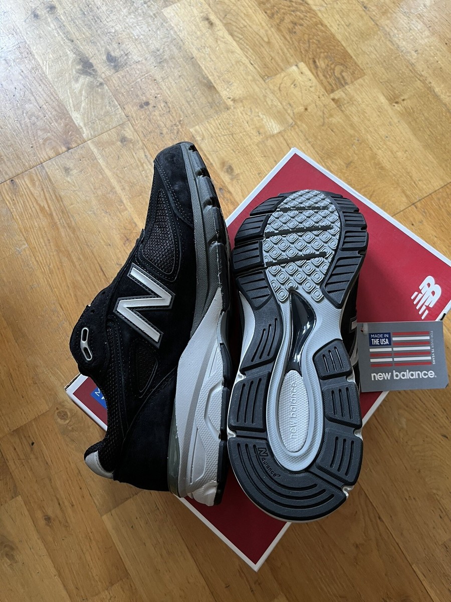 New Balance 990v4 M990BK4 Black White Brand New Uk9 US9.5 | eBay