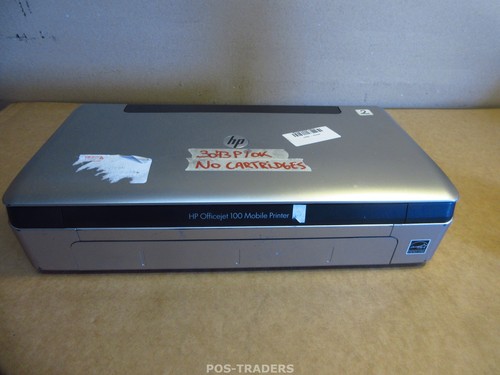HP Officejet 100 Mobile A4 Thermal Inkjet Printer CN551A USB BT - 3.073 PAGES
