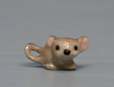 Tiny Retired Hagen Renaker New Baby Mouse