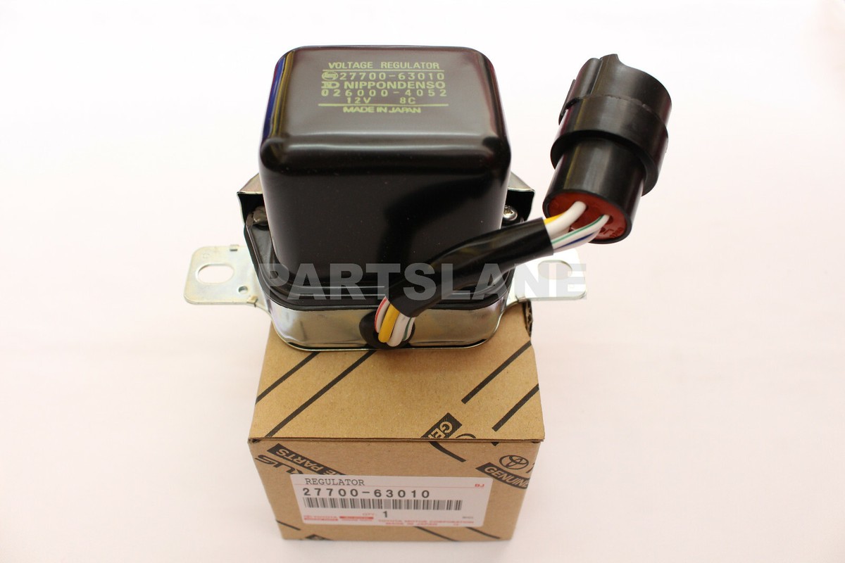Toyota Pickup Tercel OEM Genuine Generator Regulator 27700