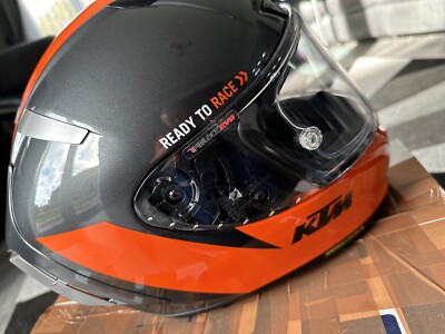 KTM Shoei X-Spirit Motorcycle Helmet Size: Large 1290 Superduke