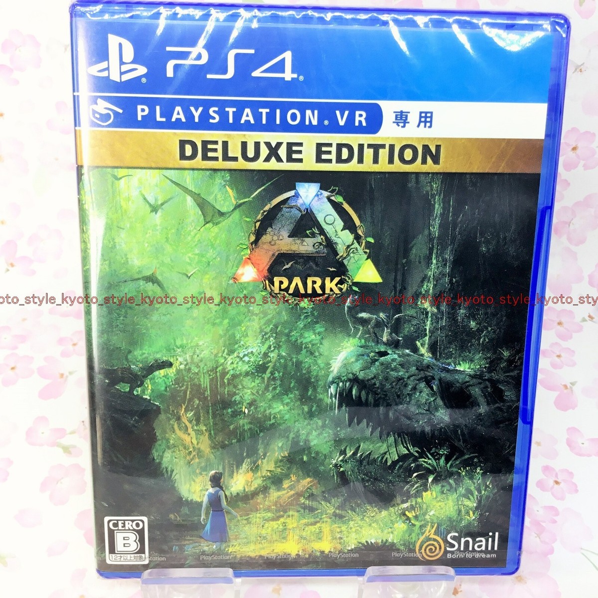 NEW Studio Wildcard ARK Park VR Deluxe Edition SONY PS4