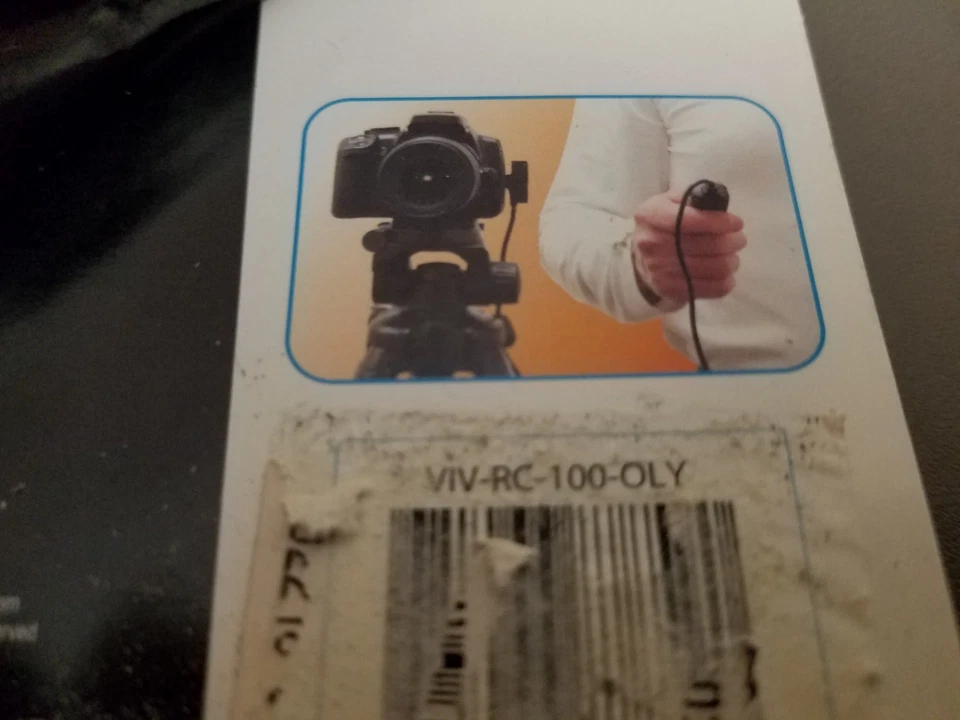 New Vivitar remote shutter release for OLYMPUS EVOLT CAMERA Vivitar VIVRC100OLY - Image 2 of 3