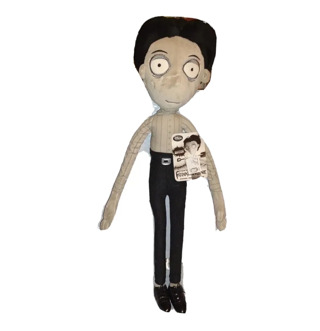 Disney Store Frankenweenie VICTOR FRANKENSTEIN 23in Tall Poseable