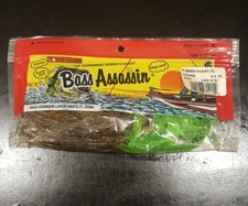 Bass Assassin 5.5" Lizard 9 paquetes P. SEMILLA/CHART TAIL 31215