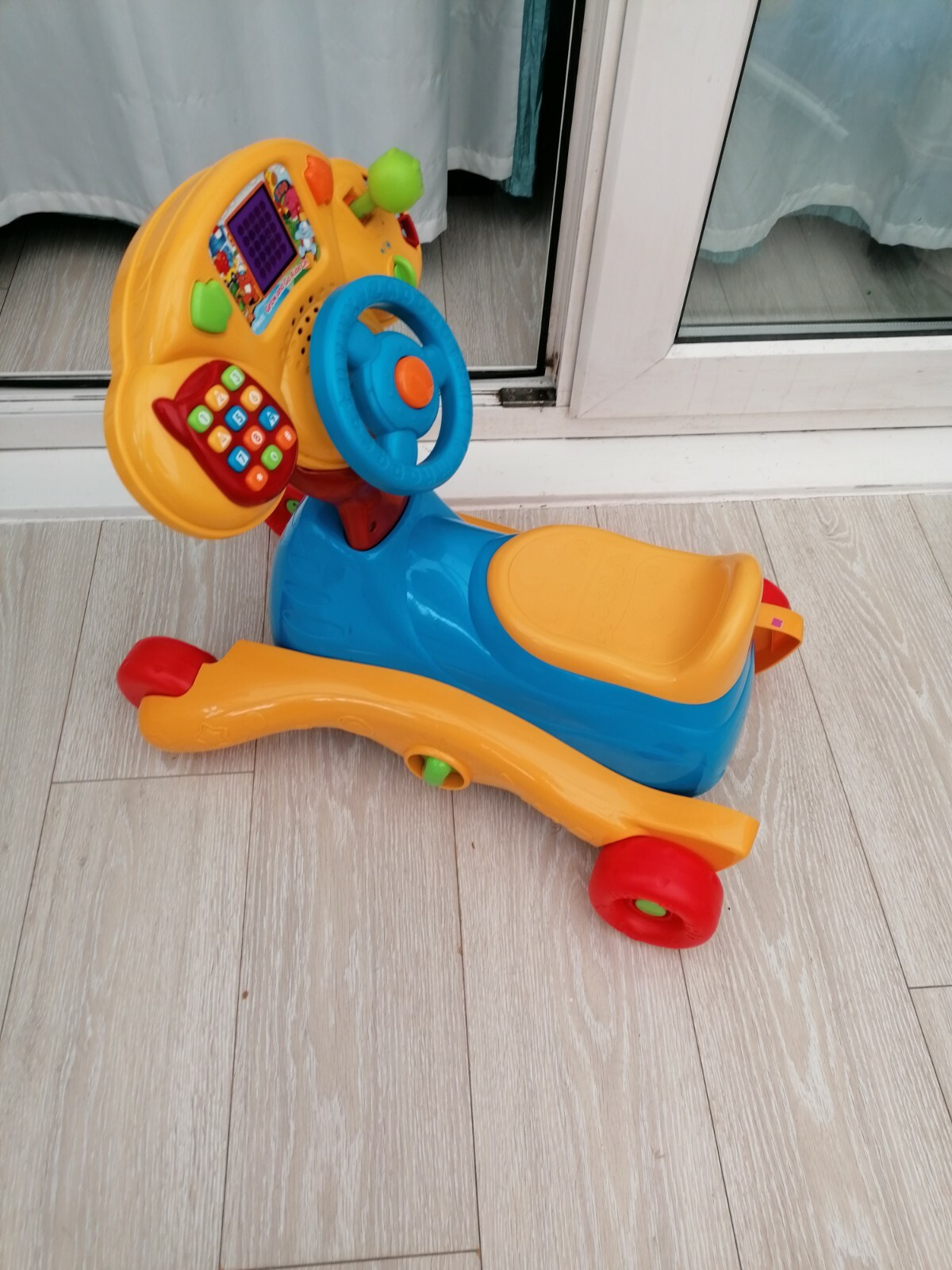 vtech go and grow walker