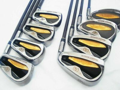 Set De 8 Fers De Golf Maruman Majesty Prestigio Pour Femme - Right-handed, Graphite L-flex - Occasion