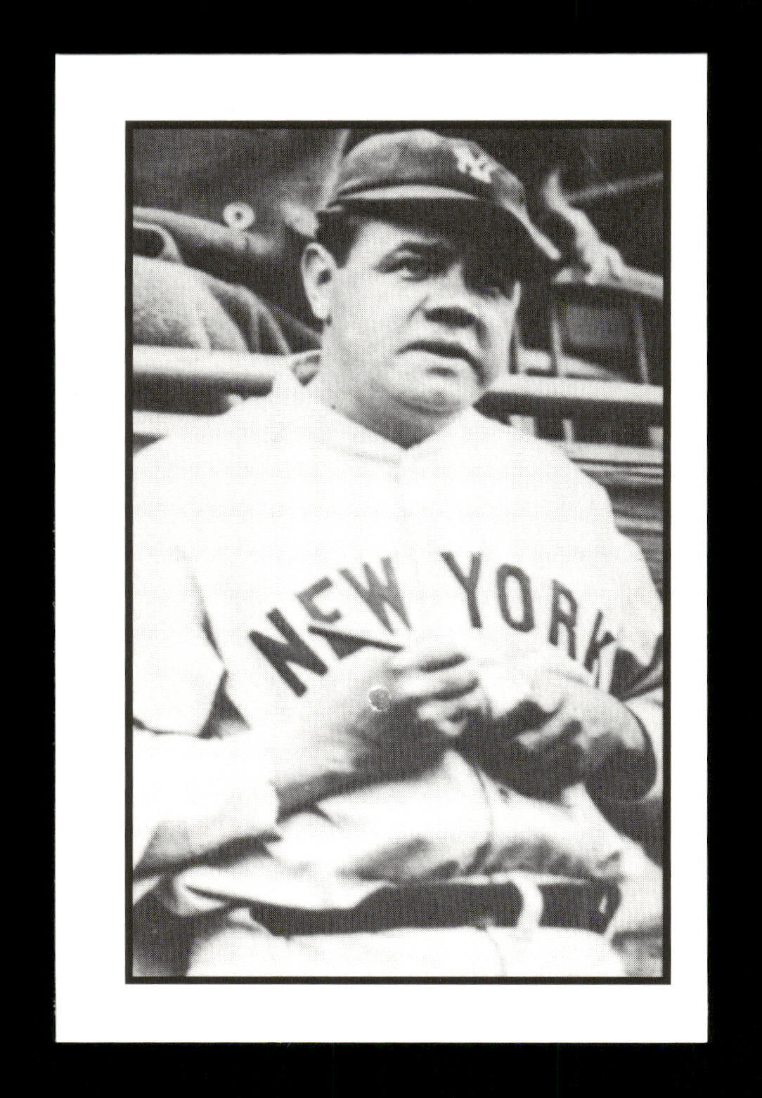 Babe Ruth 1984 Galasso Baseball Collector Series #12
