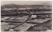 UK COLONIAL GIBRALTAR ROCK PHOTOGRAPHIC STUDIO REAL PHOTO ROAD TO SPAIN ca 1947