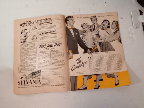 Vintage 1951 American Girl Girl Scouts GSA Teen Kids Fashion Laborator Careers - Picture 7 of 12