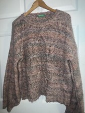 United Colors Of Benetton Wool Blend Sweater
