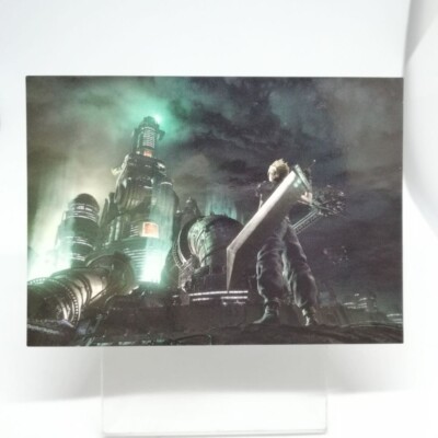 1-028 cloud Key Visual Final fantasy   Remake Tetsuya Nomura DESIGN Card 2019