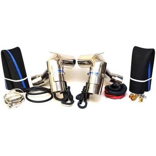 Corsa Boat Exhaust Diverter 89248NT Sea Ray 300 SLX Mercury 8.2 (Kit