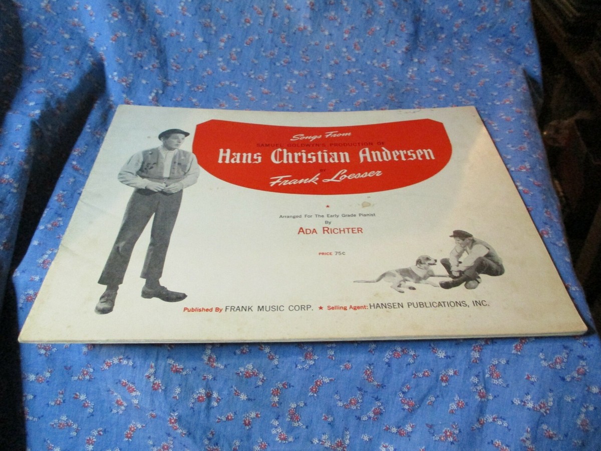 1951 Songs from Hans Christian Andersen by Frank Loesser Early