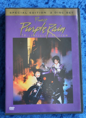 PRINCE Purple Rain 2 DVD´s Special edition  20 Jähriges Jubiläum Disc´s Neuwerti