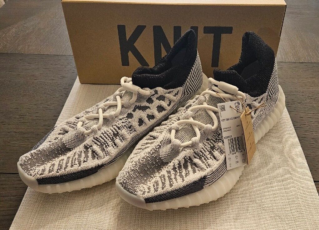 Adidas Yeezy 350 V2 CMPCT Knit Slawhi - Size 10 | eBay Adidas Yeezy 350 V2 CMPCT Knit Slawhi - Size 10 | eBay