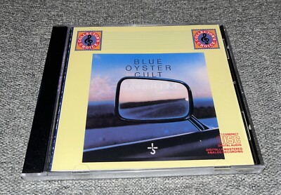 Mirrors by Blue Oyster Cult  (New CD) Buy Any 3 Get 1 Free 