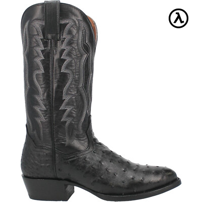 DAN POST TEMPE FULL QUILL OSTRICH BOOTS DP2321 - ALL SIZES - NEW