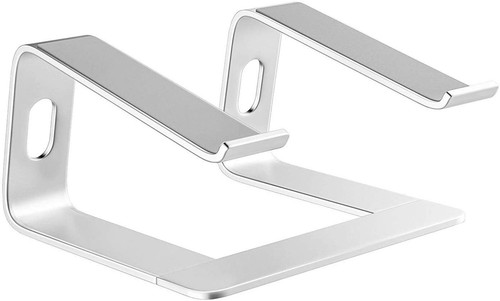 Laptop Stand Aluminum Computer Riser Ergonomic Laptops Elevator for Desk Metal H - Picture 5 of 42