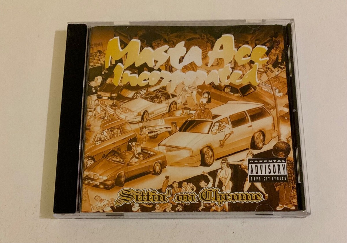 洋楽 Masta Ace / Sittin' on Chrome  (1995) CD Sittin' On Chrome by Masta Ace Incorporated - Amazon.com Music