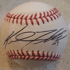Keith Foulke Autographed Signed OML Baseball  Red Sox World Series
