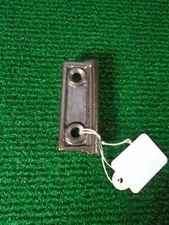 2"  CAST IRON KEEPER FOR RIM LOCK - REPRODUCTION  (33317)