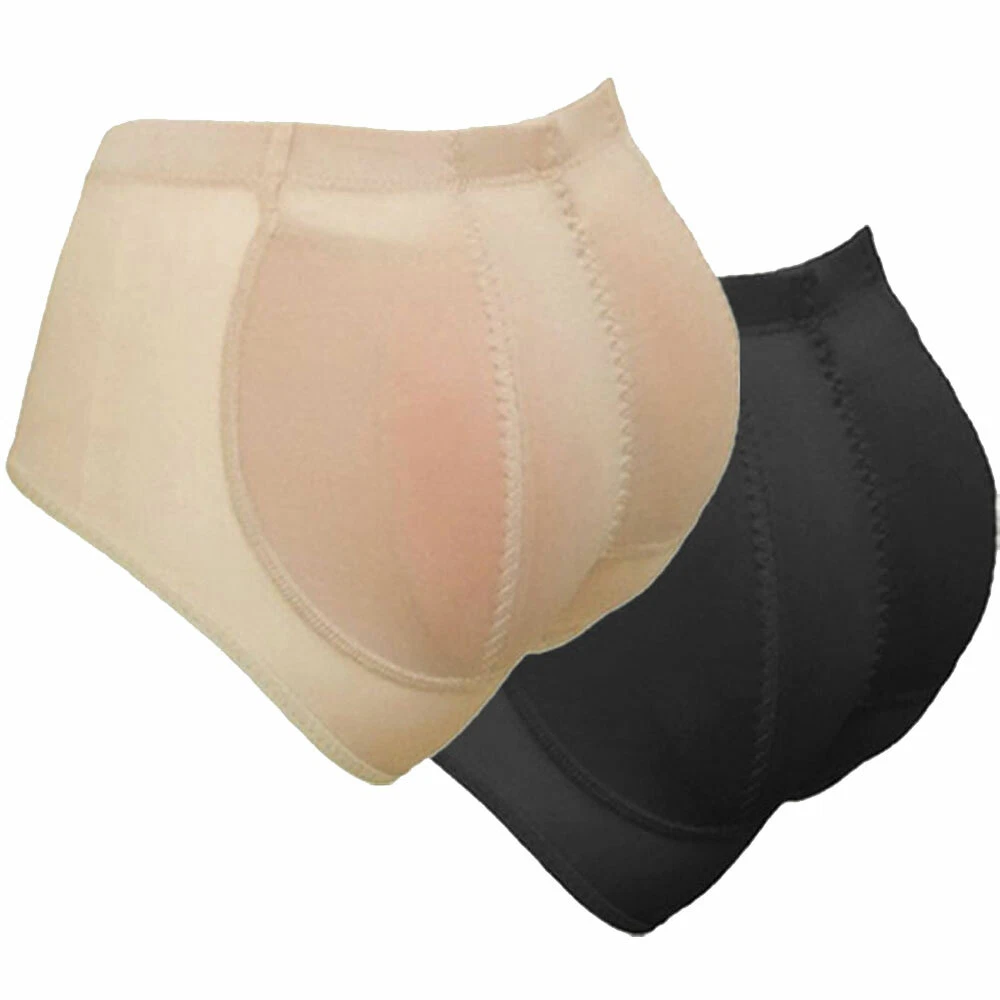 Booty Silicone Buttocks Hip Pads Butt Enhancer Shaper Girdle Fake