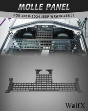 Top Roof Rack Cargo Carrier For 2018-2025 Jeep Wrangler JL & 2020-2025 Gladiator