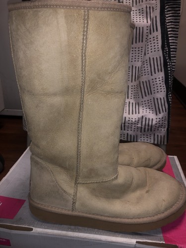 women's ugg classic tall II light tan 
