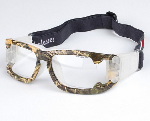 Basketballbrille Fußball Badminton Trainingsbrille Schutzbrille Sportbrille - Bild 12 von 13
