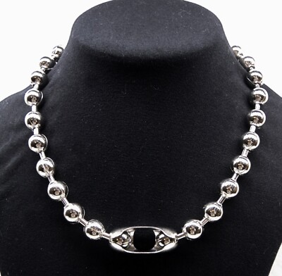 ソロイスト ball chain necklace S regular TAKAHIROMIYASHITATheSoloist. ball chain necklace. -S