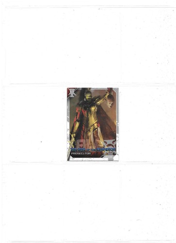 Warhammer 40K Galaxia Oscura - Selección de Cartas Paralelas Casi Nuevo Purge Vanguard Crusade - Imagen 130 de 193