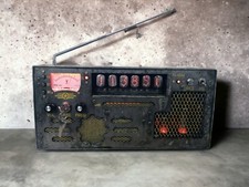Nixie Tube Clock Radio With Bluetooth Aux Fm Radio Alarm In Aluminum Case Nixie Tube Clock Radio With Bluetooth Aux Fm Radio Alarm In Aluminum Case
