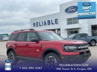 2021 Ford Bronco Sport Trim