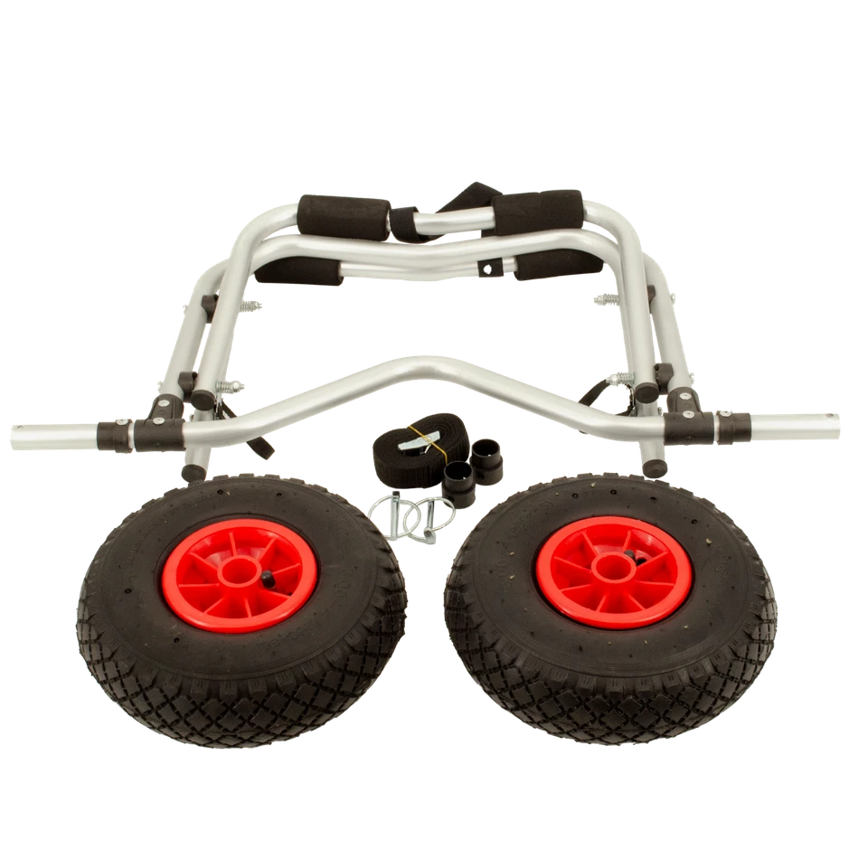 Kayak Schlauchboot Transportwagen Kajak bis 80 kg Kayakwagen Slipwagen Boot - Bild 3 von 4