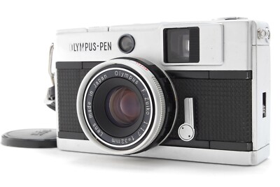 NEAR MINT] Olympus Pen EED 35mm Half Frame Camera F.Zuiko