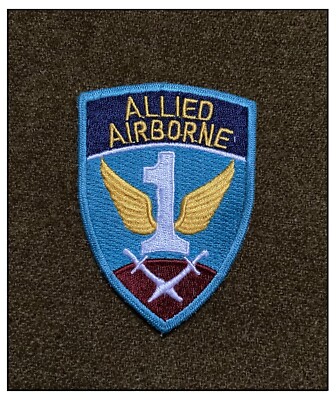 US ww2 Patch Airborne Normandie dday 29th 1st 4th Utah para veste ...