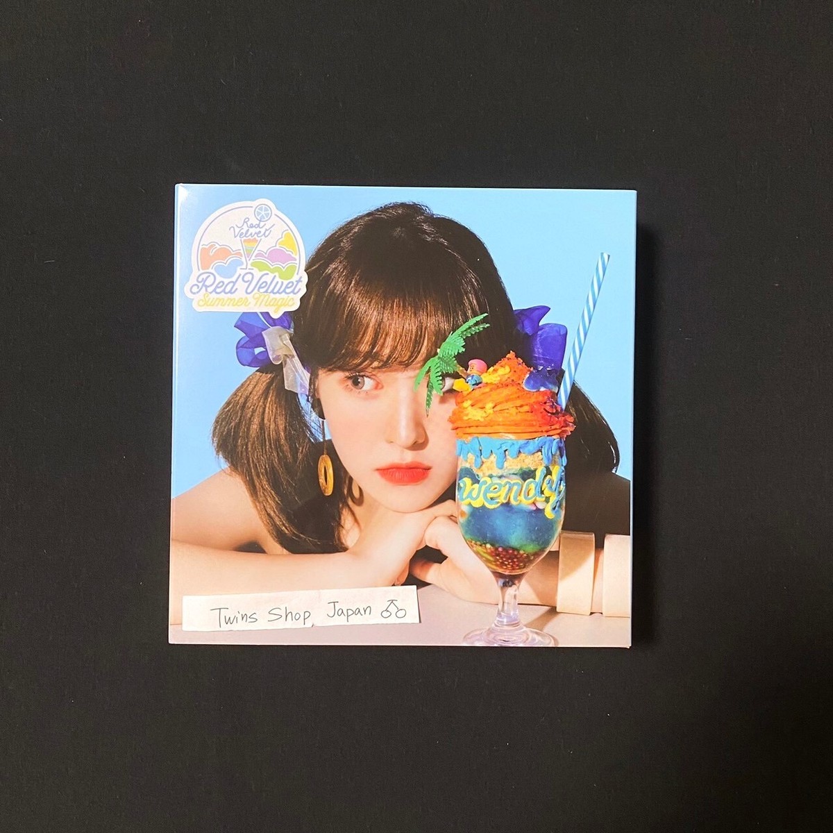 Red Velvet SUMMER MAGIC Limited Edition Wendy ver. + Red Velvet SUMMER MAGIC Limited Edition Wendy ver. +
