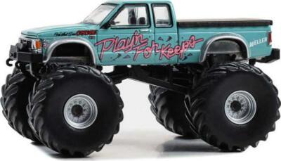 1990 GMC S-15 Monster Truck - Playin for Keeps (Kings of Crunch) Series 14 1:64