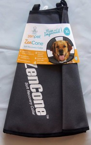 zen cone dog collar