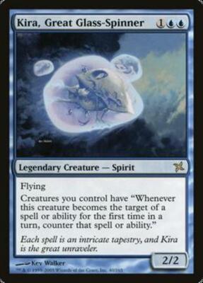 MRM FR/VF Kira, großer Glasspinner - Great Glass-Spinner MTG Magic BOK
