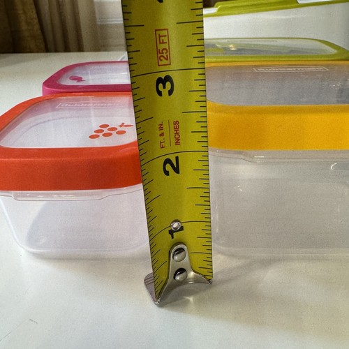 Rubbermaid Balance Pre Portioned Meal Kit Food Storage Containers Bento Box - Picture 12 of 12
