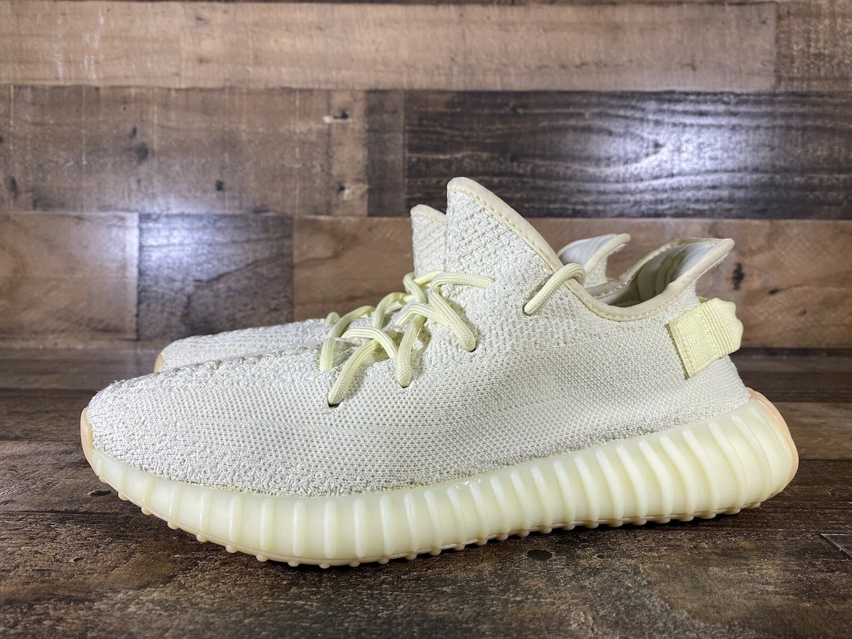 Adidas Yeezy Boost 350 V2 “Butter” Size 9 Mens Yellow Kanye 2018 F36980