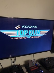 Top Gun: The Second Mission (Nintendo NES, 1987) Aut&eacute;ntico y Probado