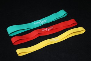 FTM Dittmann® Rubberband XL In Grün (mittel), Inkl Übungsflyer, Für - Foto 3