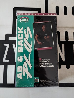Body By Jake Ab & Back Plus Workout Video VHS Vintage! | eBay