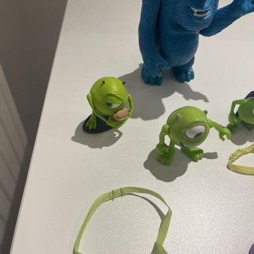 Lote de trabajo paquete de figuras de Monsters Inc And Monsters University  - Imagen 15 de 24