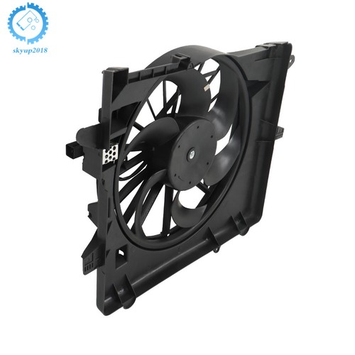 Engine Radiator Cooling Fan Assembly 7R3Z8C607A For 2005 2006-2014 Ford Mustang - Picture 3 of 12